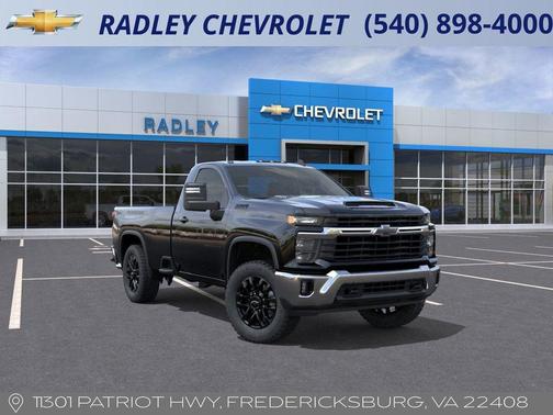 2026 Chevrolet Silverado 2500 LT