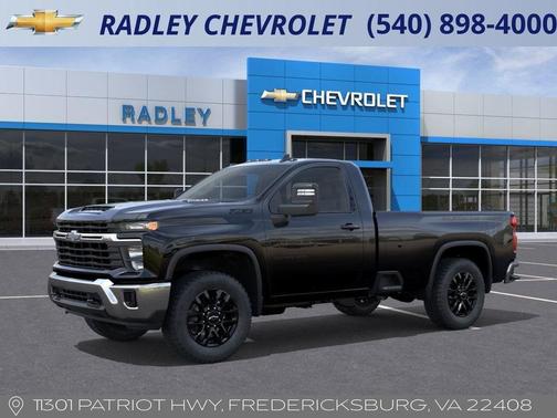 2026 Chevrolet Silverado 2500 LT