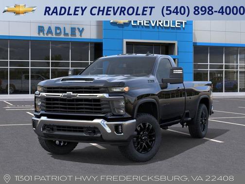 2026 Chevrolet Silverado 2500 LT
