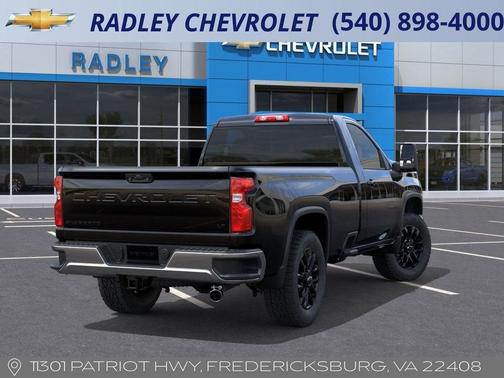 2026 Chevrolet Silverado 2500 LT