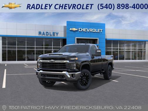 2026 Chevrolet Silverado 2500 LT