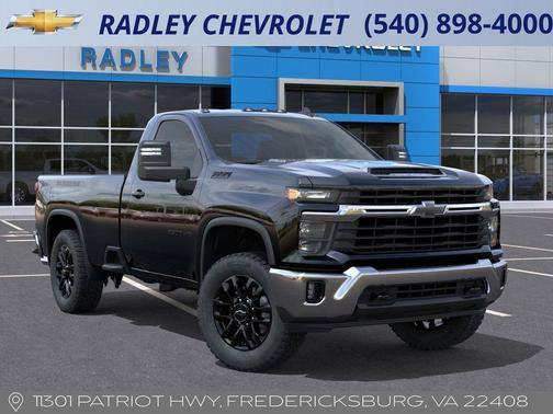 2026 Chevrolet Silverado 2500 LT