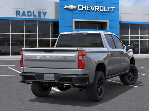 Sterling Gray Metallic 2026 Chevrolet Silverado 1500 LT Trail Boss