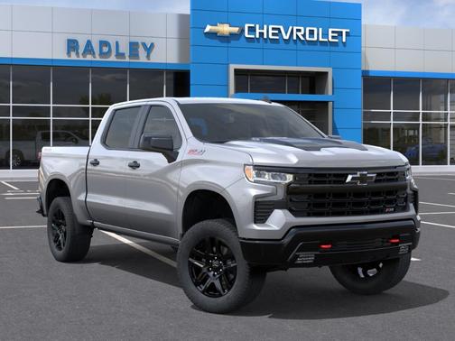 Sterling Gray Metallic 2026 Chevrolet Silverado 1500 LT Trail Boss