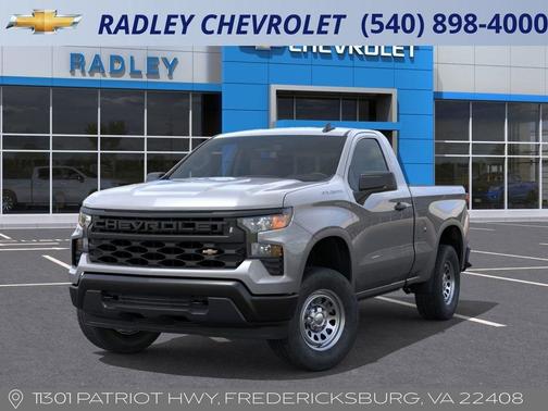 2026 Chevrolet Silverado 1500 WT