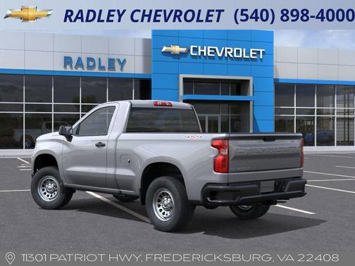 2026 Chevrolet Silverado 1500 WT