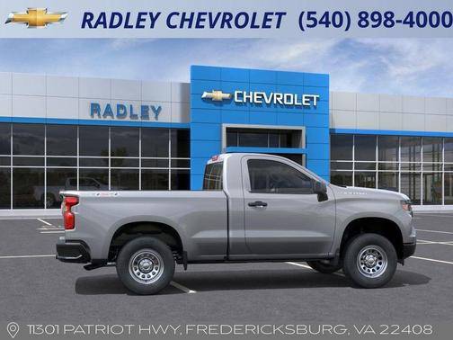 2026 Chevrolet Silverado 1500 WT