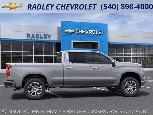 2025 Chevrolet Silverado 1500 LTZ
