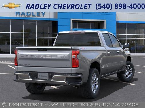 2025 Chevrolet Silverado 1500 LTZ
