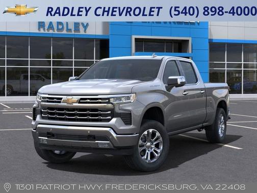 2025 Chevrolet Silverado 1500 LTZ