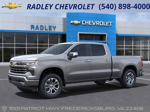 2025 Chevrolet Silverado 1500 LTZ