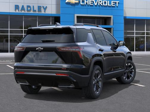 Mosaic Black Metallic 2026 Chevrolet Equinox RS