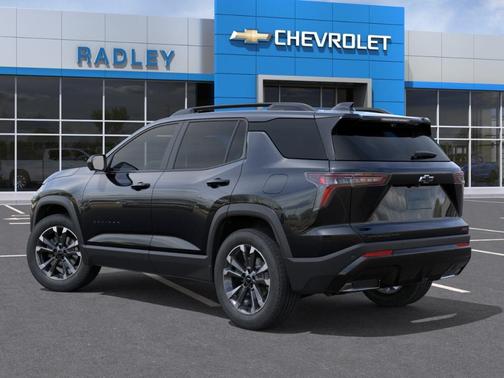 Mosaic Black Metallic 2026 Chevrolet Equinox RS