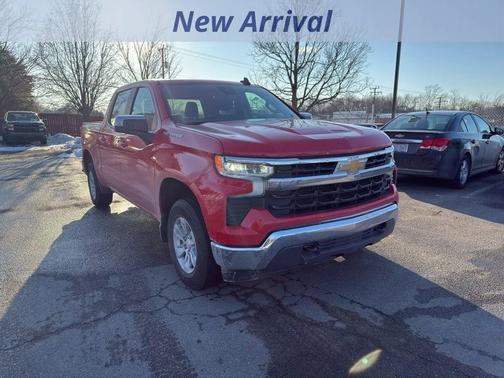 2025 Chevrolet Silverado 1500 LT