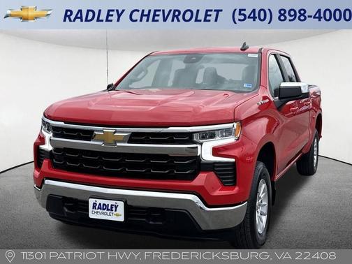 2025 Chevrolet Silverado 1500 LT