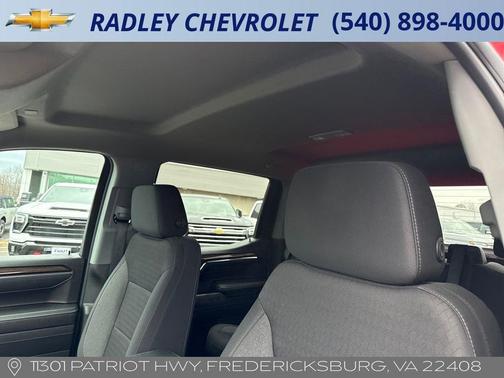 2025 Chevrolet Silverado 1500 LT