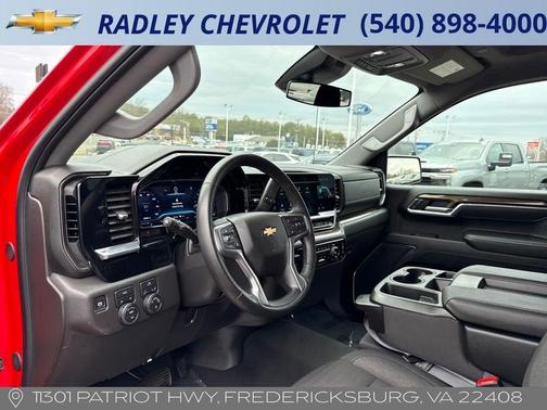 2025 Chevrolet Silverado 1500 LT