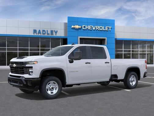 Summit White 2026 Chevrolet Silverado 2500 WT
