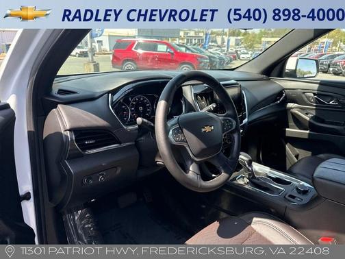 Summit White 2024 Chevrolet Traverse Limited High Country