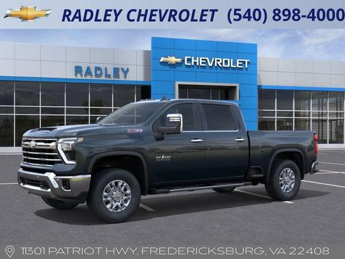 2025 Chevrolet Silverado 2500 LTZ