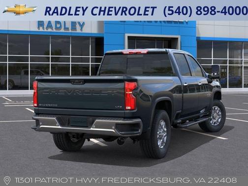 2025 Chevrolet Silverado 2500 LTZ