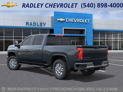 2025 Chevrolet Silverado 2500 LTZ