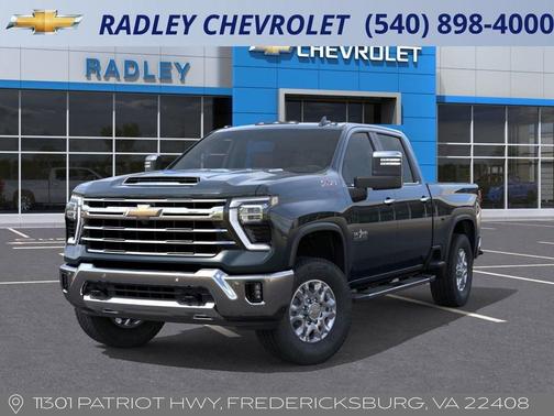 2025 Chevrolet Silverado 2500 LTZ