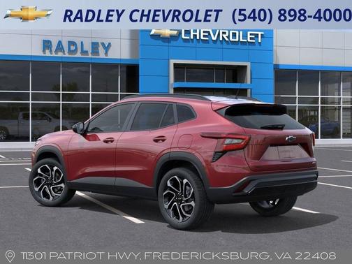 2025 Chevrolet Trax 2RS