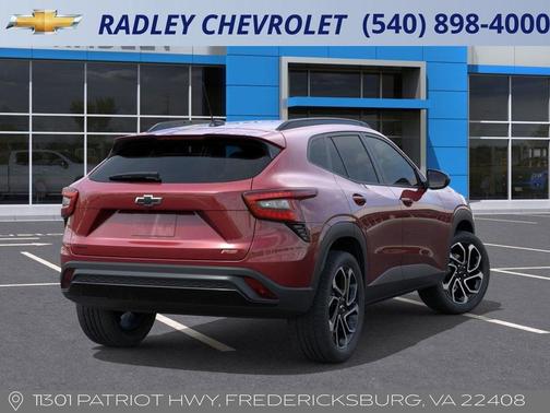 2025 Chevrolet Trax 2RS