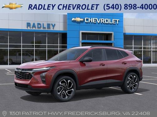 2025 Chevrolet Trax 2RS