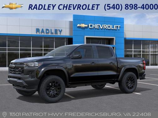 Black 2026 Chevrolet Colorado Trail Boss
