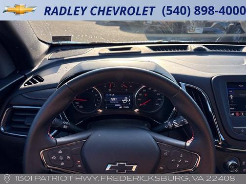 Rip Tide Blue 2024 Chevrolet Equinox RS