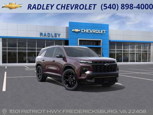 2025 Chevrolet Traverse RS