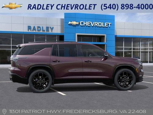 2025 Chevrolet Traverse RS