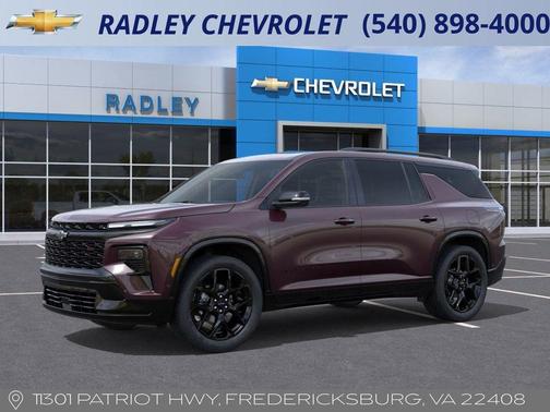 2025 Chevrolet Traverse RS