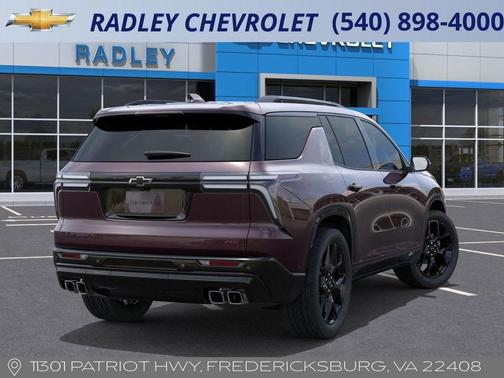 2025 Chevrolet Traverse RS