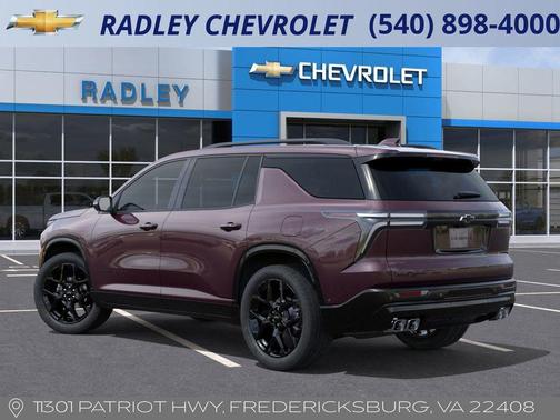 2025 Chevrolet Traverse RS