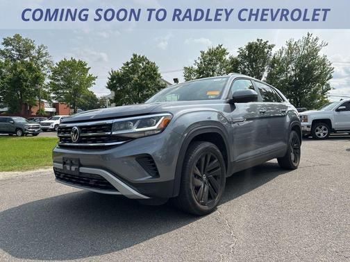 2023 Volkswagen Atlas Cross Sport 3.6L V6 SE w/Technology