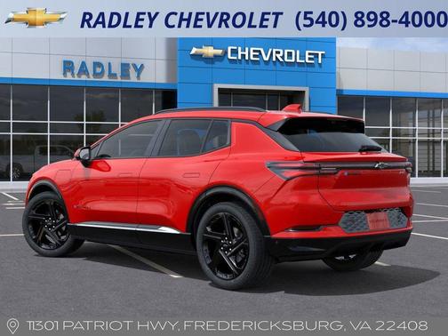 2025 Chevrolet Equinox EV RS