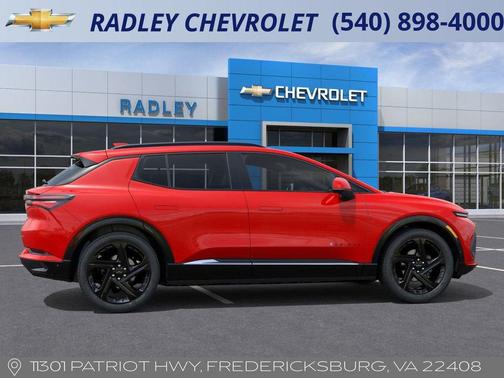 2025 Chevrolet Equinox EV RS