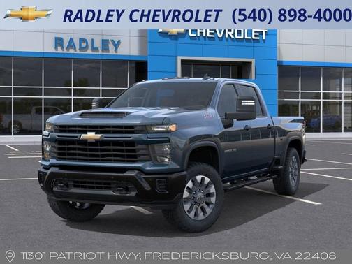 2026 Chevrolet Silverado 2500 Custom