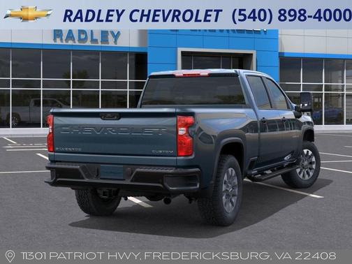 2026 Chevrolet Silverado 2500 Custom