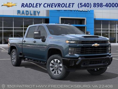 2026 Chevrolet Silverado 2500 Custom