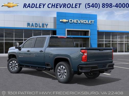 2026 Chevrolet Silverado 2500 Custom