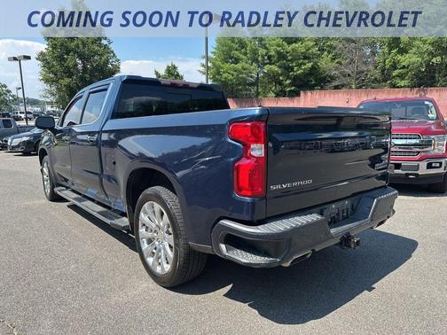 2020 Chevrolet Silverado 1500 High Country