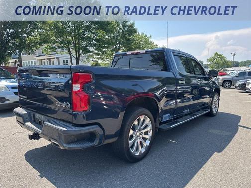 2020 Chevrolet Silverado 1500 High Country