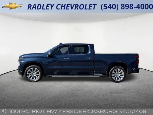 2020 Chevrolet Silverado 1500 High Country