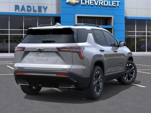 Sterling Gray Metallic 2026 Chevrolet Equinox RS