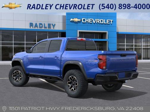 2026 Chevrolet Colorado ZR2
