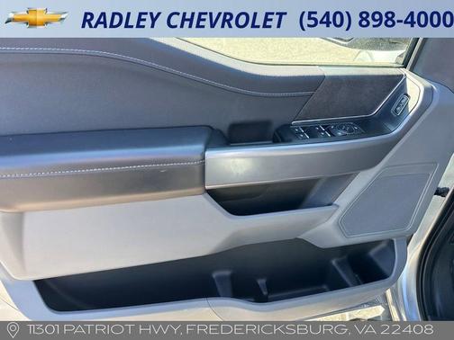 Iconic Silver 2025 Ford F-150 XLT